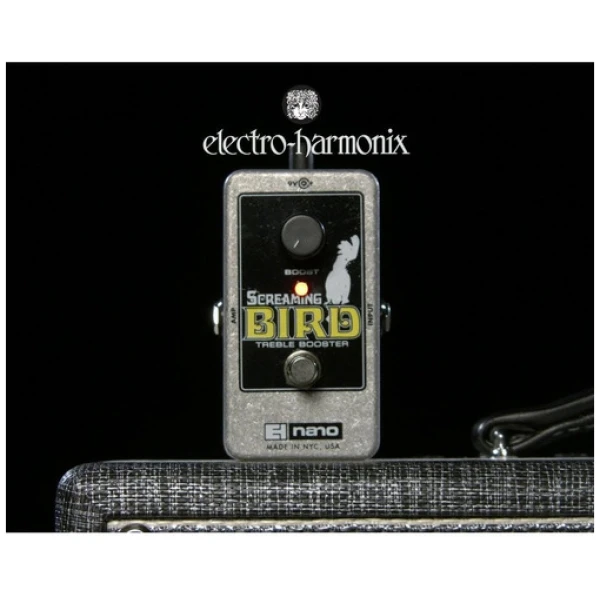 Pedal Electro Harmonix Screaming Bird Treble Booster