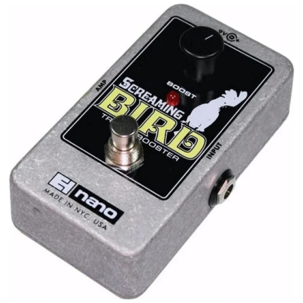 Pedal Electro Harmonix Screaming Bird Treble Booster