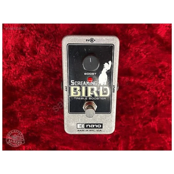 Pedal Electro Harmonix Screaming Bird Treble Booster