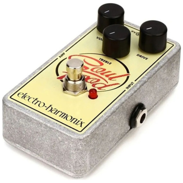 Pedal Electro Harmonix Soul Food Distortion/fuzz/od Guitarra