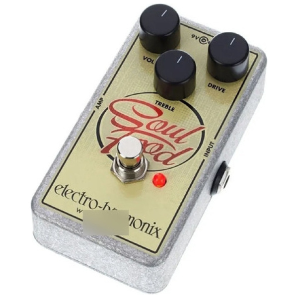 Pedal Electro Harmonix Soul Food Distortion/fuzz/od Guitarra