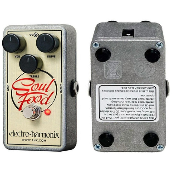 Pedal Electro Harmonix Soul Food Distortion/fuzz/od Guitarra