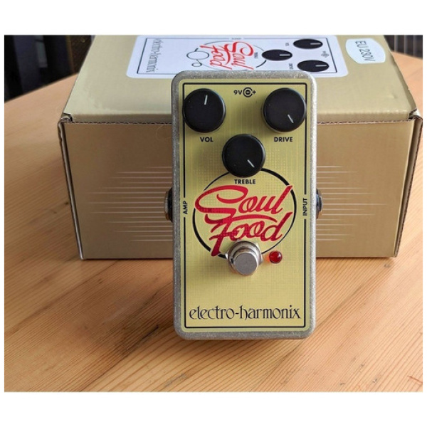 Pedal Electro Harmonix Soul Food Distortion/fuzz/od Guitarra