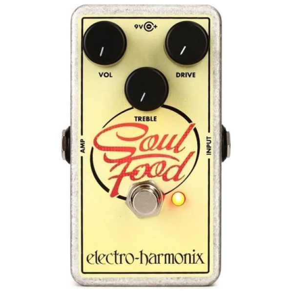 Pedal Electro Harmonix Soul Food Distortion/fuzz/od Guitarra