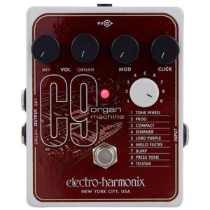 Pedal Emulador De Órganos Electro Harmonix C9 Organ Machine