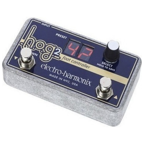 Pedal Foot Controller Electro Harmonix Hog 2 Fc Hog 2