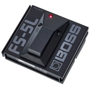 Pedal Footswitch Boss Fs-5l On/off C/ Led