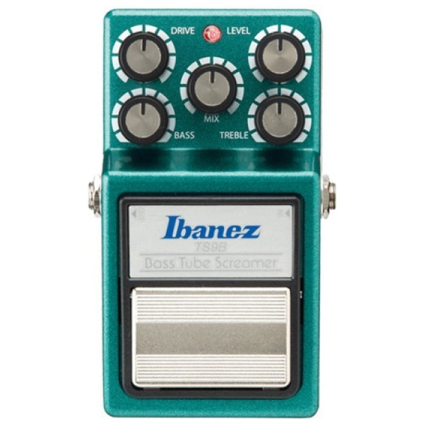 Pedal Ibanez Bass Tube Screamer Ts9b Para Bajo Japan
