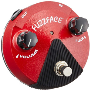 Pedal Jim Dunlop Ffm2 Germanium Fuzz Face Mini