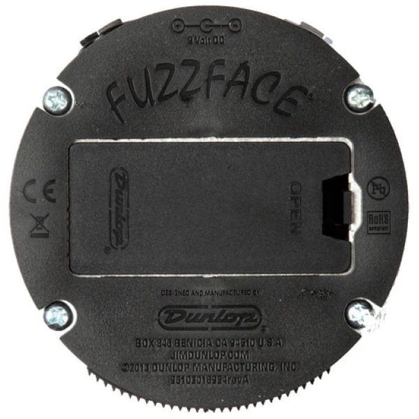 Pedal Jim Dunlop Ffm3 Jimi Hendrix Fuzz Face Mini