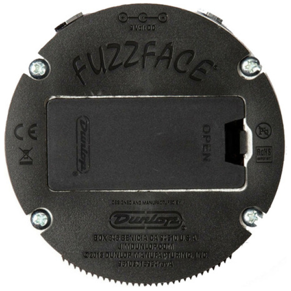 Pedal Jim Dunlop Ffm6 Band Of Gypsys Fuzz Face Mini