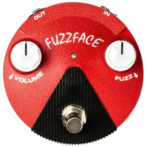 Pedal Jim Dunlop Ffm6 Band Of Gypsys Fuzz Face Mini