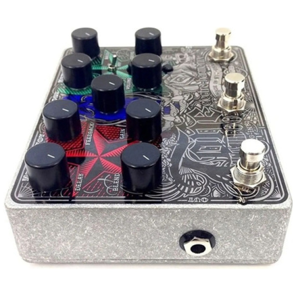Pedal Multiefecto Electro Harmonix Tone Tattoo 3 En 1