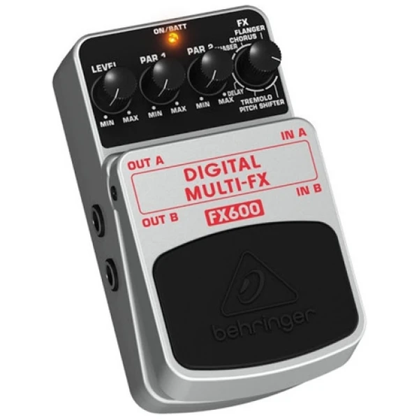 Pedal Multiefectos Behringer Fx600 Digital Multi-fx