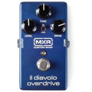 Pedal Mxr Csp-036 Csp036 Il Diavolo Overdrive P/ Guitarra