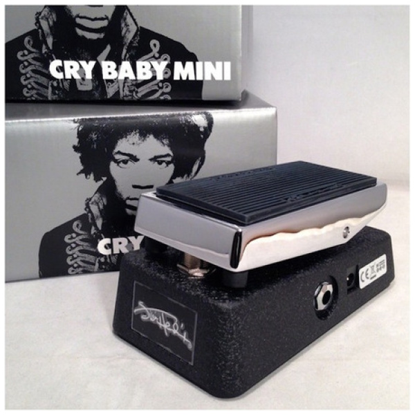 Pedal Mxr Jhm9 Jimi Hendrix Cry Baby Mini Wah