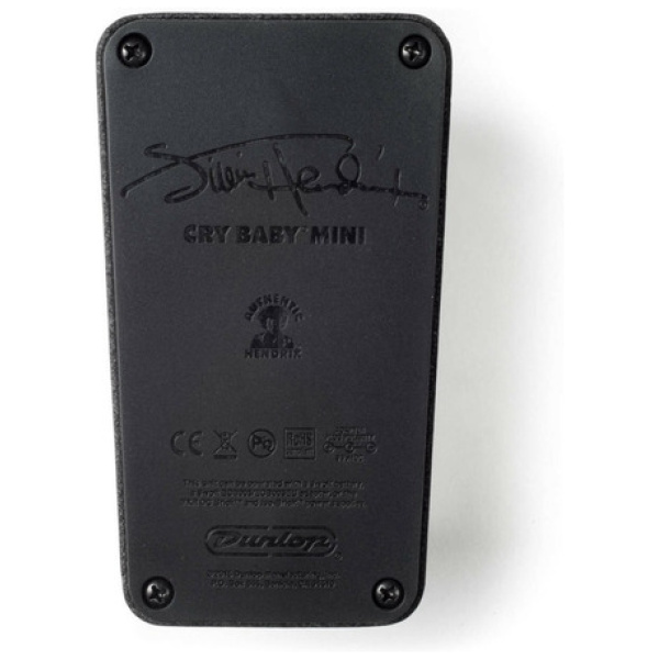 Pedal Mxr Jhm9 Jimi Hendrix Cry Baby Mini Wah