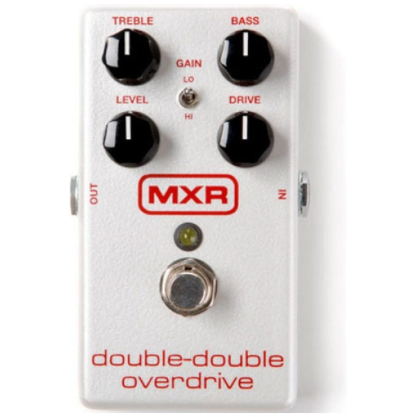 Pedal Mxr M-250 M250 Double Double Overdrive Nuevo Garantia