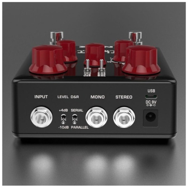 Pedal Nux Atlantic Ndr5 Ndr-5 Reverb + Delay Tap Tempo