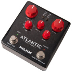 Pedal Nux Atlantic Ndr5 Ndr-5 Reverb + Delay Tap Tempo