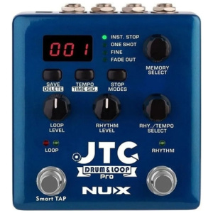 Pedal Nux Jtc Pro Ndl5 Loop & Drums
