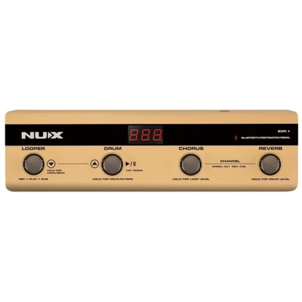 Pedal Nux Nmp4 Nmp-4 Footswitch Bluetooth Stageman Ac50