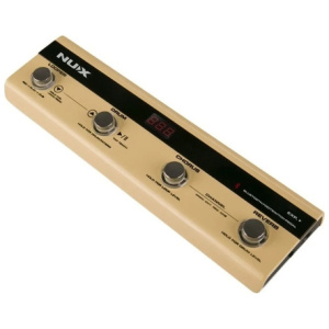 Pedal Nux Nmp4 Nmp-4 Footswitch Bluetooth Stageman Ac50