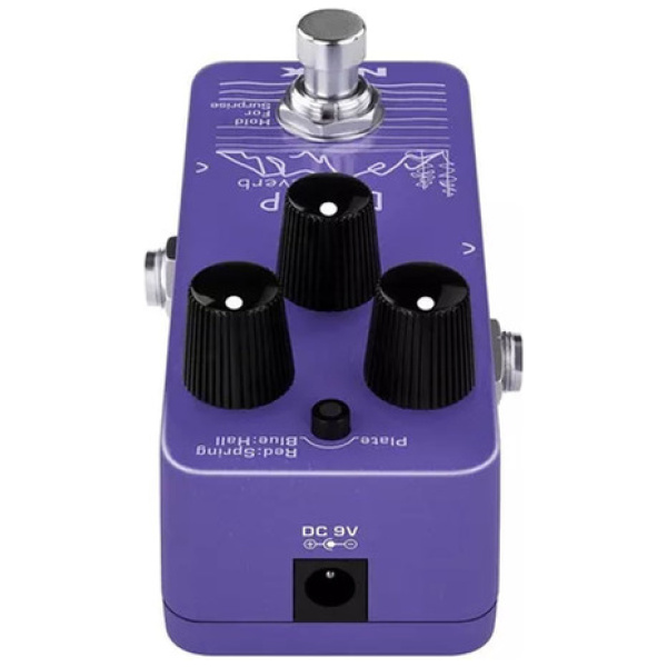 Pedal Nux Nrv3 Damp Reverb Mini
