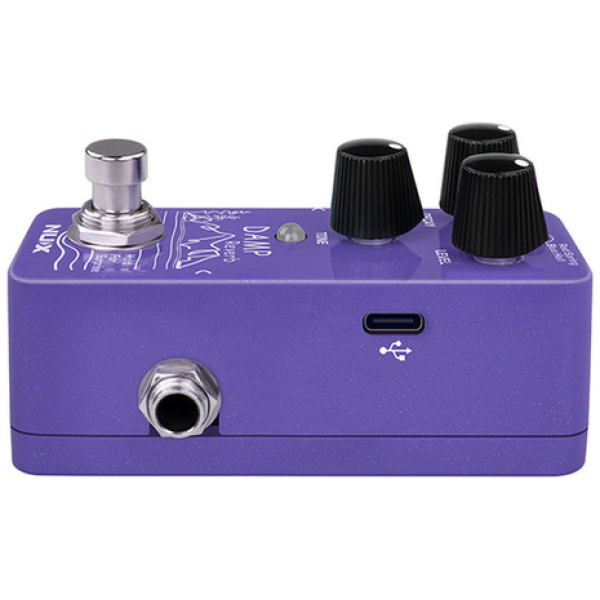 Pedal Nux Nrv3 Damp Reverb Mini