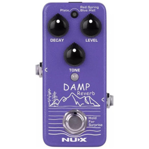 Pedal Nux Nrv3 Damp Reverb Mini