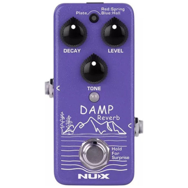 Pedal Nux Nrv3 Damp Reverb Mini