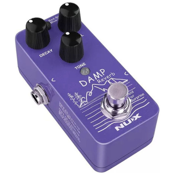 Pedal Nux Nrv3 Damp Reverb Mini