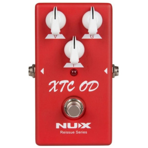 Pedal Nux Xtc Od Overdrive Para Guitarra