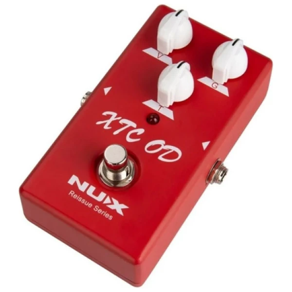 Pedal Nux Xtc Od Overdrive Para Guitarra