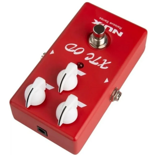 Pedal Nux Xtc Od Overdrive Para Guitarra
