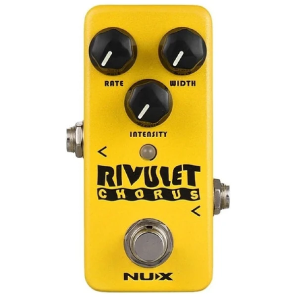 Pedal Nux  Chorus  Nch2  Rivulet Mini Core