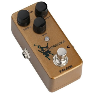 Pedal Overdrive Nux Nod-1 Horseman Mini Core Centaur