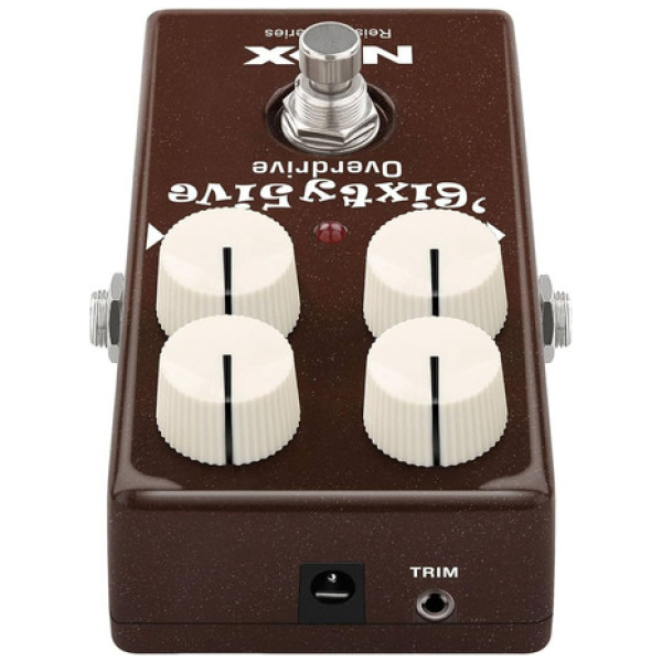 Pedal Overdrive P/ Guitarra Nux 6ixty5ive