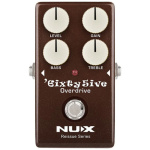 Pedal Overdrive P/ Guitarra Nux 6ixty5ive