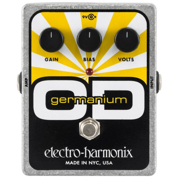 Pedal Overdrive Pedal Electro Harmonix Germanium Od