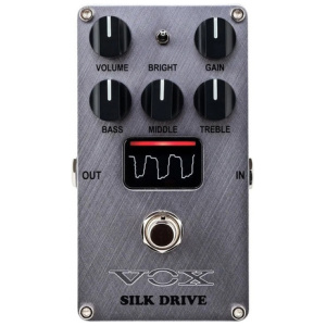 Pedal Overdrive Vox Ve-sd Boutique Valvular Nu-tube