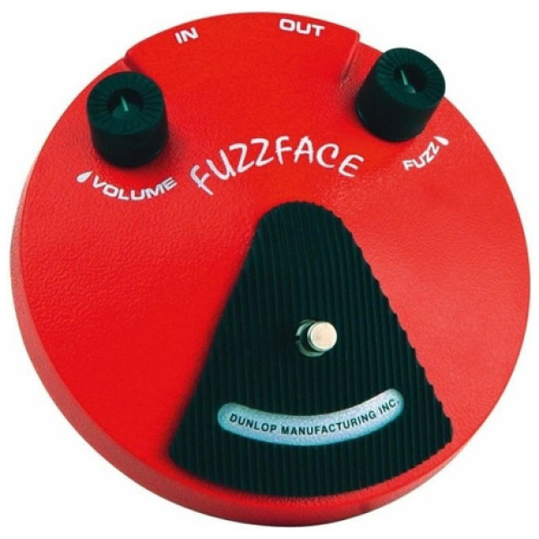 Pedal P/ Guitarra Jim Dunlop Jd-f2 Jdf2 Fuzz Face