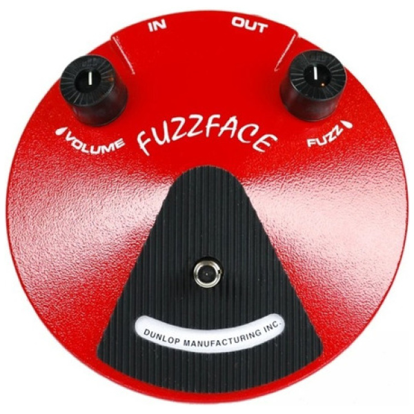 Pedal P/ Guitarra Jim Dunlop Jd-f2 Jdf2 Fuzz Face