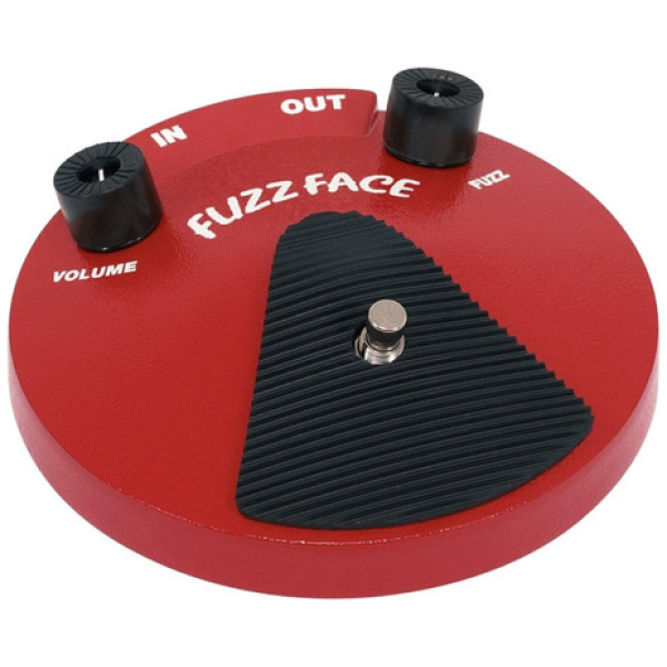 Pedal P/ Guitarra Jim Dunlop Jd-f2 Jdf2 Fuzz Face