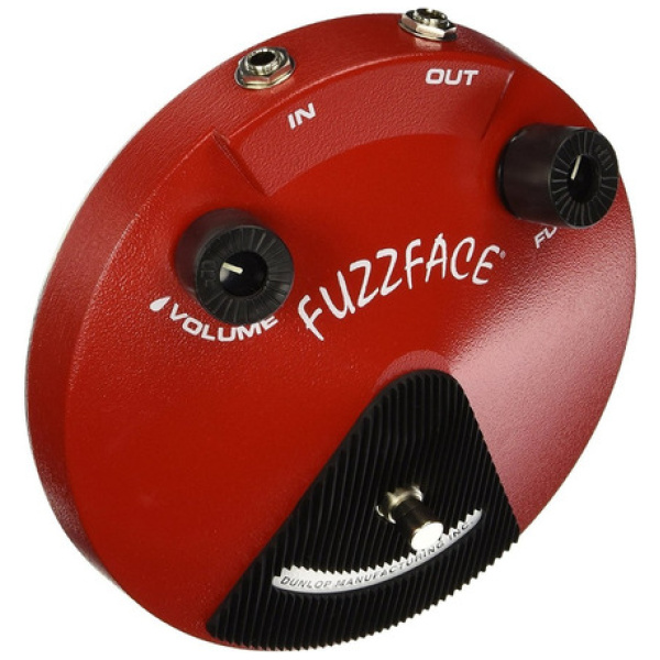 Pedal P/ Guitarra Jim Dunlop Jd-f2 Jdf2 Fuzz Face