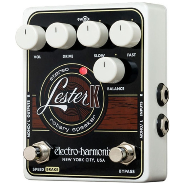 Pedal P/ Teclado Rotary Speaker Electro Harmonix Lester K