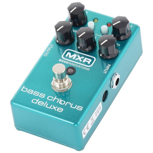 Pedal Para Bajo Mxr M-83 M83 Bass Chorus Deluxe