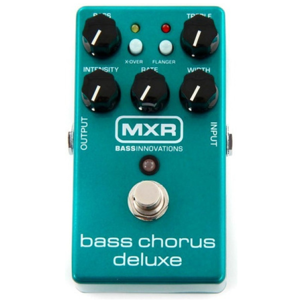Pedal Para Bajo Mxr M-83 M83 Bass Chorus Deluxe