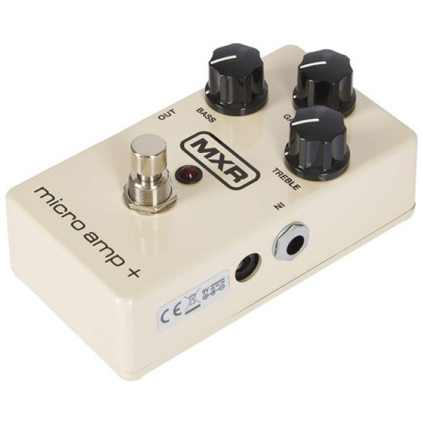 Pedal Para Guitarra Boost Eq Mxr M233 Micro Amp Plus