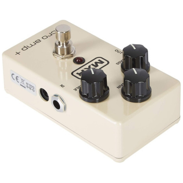 Pedal Para Guitarra Boost Eq Mxr M233 Micro Amp Plus